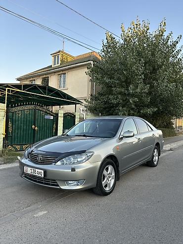 android avto: Toyota Camry: 2005 г., 2.4 л, Автомат, Бензин, Седан — 9