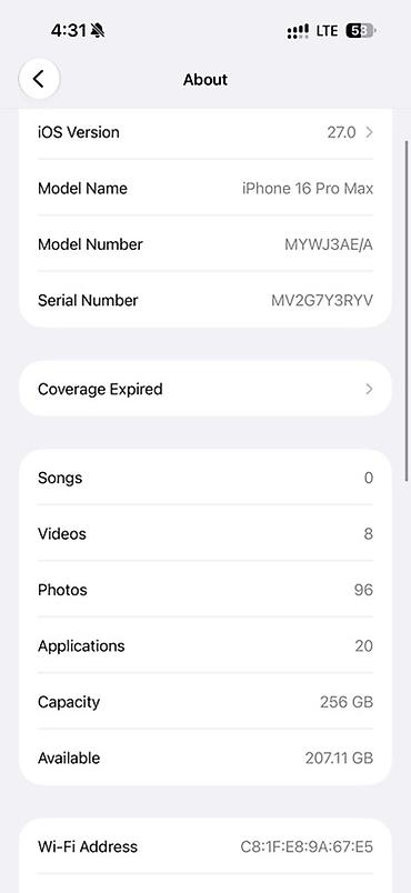 айфон хсмах: IPhone 16 Pro Max, 256 ГБ Характеристики: - Модель: iPhone 16 Pro Max — 1