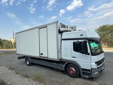 авто расрочка бишкек: Жүк ташуучу унаа, Mercedes-Benz, Дубль, 7 т, Колдонулган