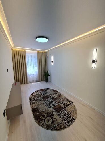 квартира продажа ош: 2 комнаты, 45 м², 103 серия, 1 этаж, Евроремонт