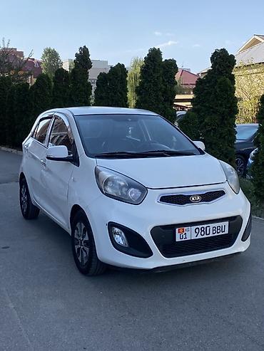 Kia Morning: 2016 г., 1 л, Автомат, Бензин, Хетчбек lalafo.kg да Kia Morning: 2016 г., 1 л, Автомат, Бензин, Хетчбек