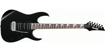 Gitaralar: Ibanez elektro gitara
model: grg 170 dx-bkn — 4