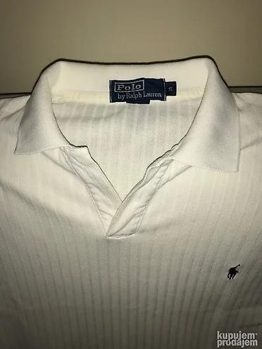 Majice: Men's T-shirt Ralph Lauren, bоја - Bela — 3