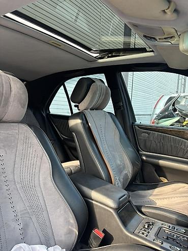 mers 210: Mercedes-Benz E-Class: 1998 г., 4.3 л, Автомат, Бензин, Седан — 5