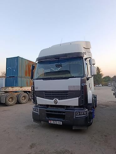124 стоп: Тягач, Renault, 2011 г. — 1
