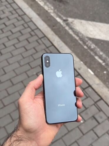 Apple iPhone: IPhone X, 64 GB, Space Gray, Barmaq izi, Face ID