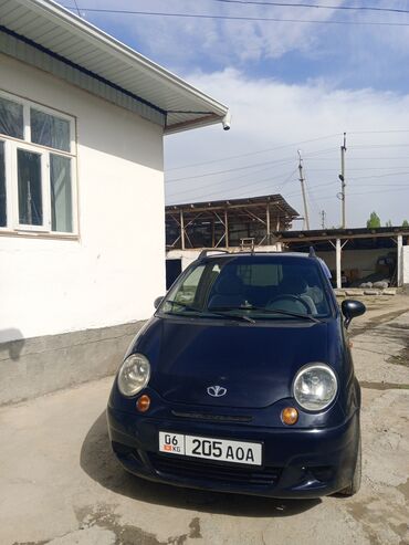 Daewoo: Daewoo Matiz: 2005 г., 0.8 л, Автомат, Бензин, Седан