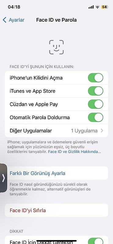 iphone satis: IPhone X, 64 GB, Gümüşü, Face ID — 1