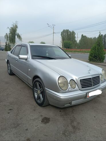 рулевая рейка мерседес 211: Mercedes-Benz 240: 1998 г., 2.4 л, Автомат, Бензин, Седан