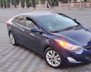 запчасти на гольф 2: Hyundai Elantra sedan Salam disk tezedi eyri cat svarka yoxdu