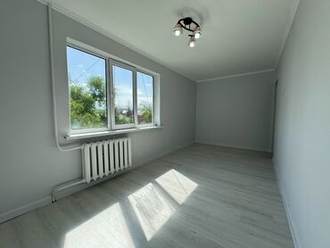 продажа квартир в бишкек: 2 комнаты, 47 м², 104 серия, 3 этаж, Евроремонт
