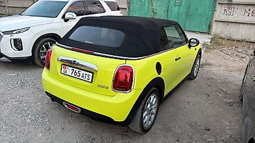 жел кайык: Mini Cooper: 2019 г., 1.5 л, Автомат, Бензин, Кабриолет — 3