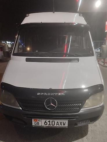 короткий спринтер: Mercedes-Benz Спринтер: 2001 г., 2.9 л, Механика, Дизель, Бус — 5