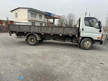 авто домик: Hyundai Porter/HD малотоннажный бортовой грузовик - Компоновка — 3