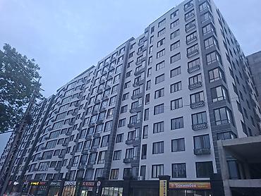 7 мкр квартира: 2 комнаты, 74 м², Курманжан-Датка мкр., Элитка, 7 этаж, ПСО (под самоотделку) — 3