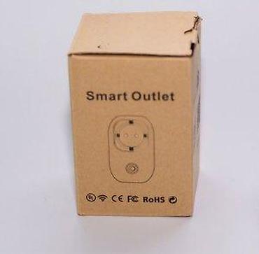 Utikači: Wi‑Fi pametna utičnica SM‑PW701E - Model: SM‑PW701E - Tip: Wi‑Fi — 8