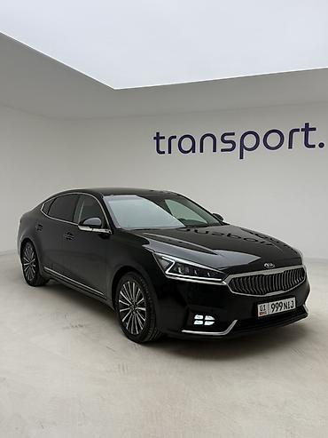 Kia: Kia K7: 2018 г., 3 л, Автомат, Газ, Седан — 2