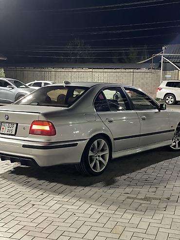 BMW: BMW 5 series: 2002 г., 2.5 л, Автомат, Бензин, Седан — 2