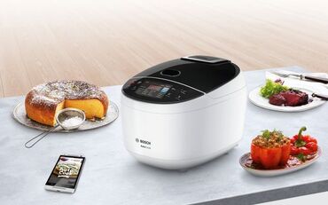Мультиварки: Мультиварка Bosch AutoCook - Электронная панель управления с — 8