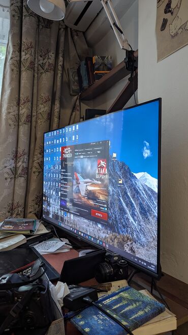 телеки: Продаю телевизор YASIN 43" (109 см) — Full HD, Google TV, HDR10