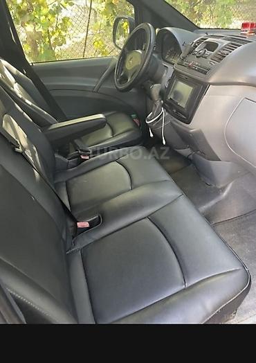 volkswagen polo 1: Mercedes-Benz Vito: 3 л | 2008 г. Бус — 6