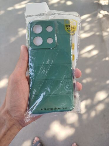 Məhsul: Anti-drop Phone Case – yaşıl rəngli, çoxqatlı qoruyucu telefon
