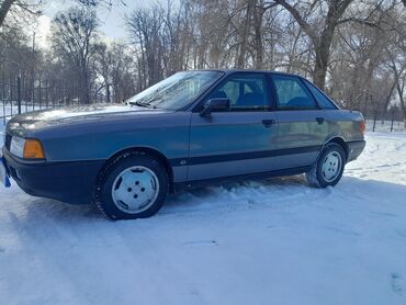 Audi: Audi 80: 1991 г., 1.8 л, Механика, Бензин, Седан