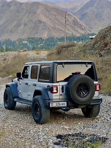 чероки джип: Jeep Wrangler: 2023 г., 2 л, Автомат, Гибрид, Внедорожник — 3