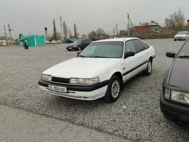 мазда 626 седан: Mazda 626: 1990 г., 2.2 л, Механика, Бензин, Седан