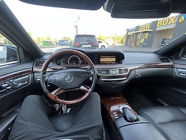 airmatic: Mercedes-Benz S-class AMG: 2010 г., 5.5 л, Автомат, Бензин, Седан — 5