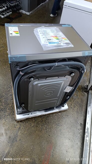 Стиральные машины: Стиральная машина LG, Новый, Автомат, До 9 кг, Компактная — 8