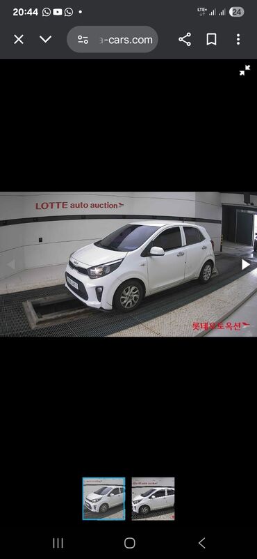 Kia: Kia Morning: 2019 г., 1 л, Автомат, Бензин, Хэтчбэк — 21