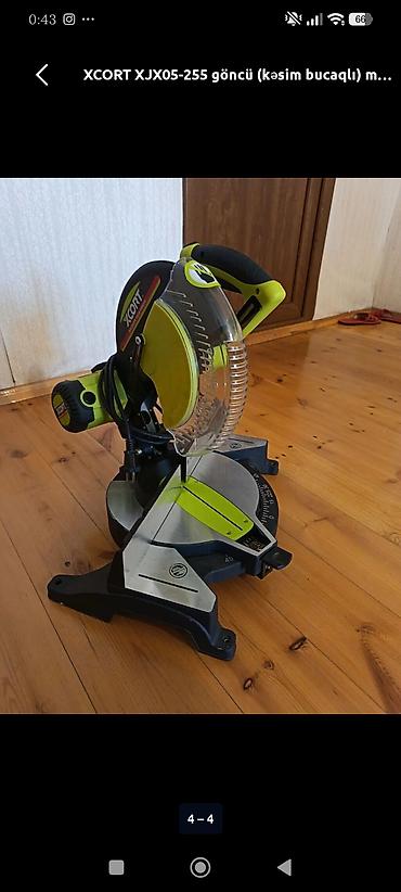 en ucuz lazer metre: XCORT XJX05-255 gönc kəsici (Miter Saw) Texniki xüsusiyyətlər: - — 7