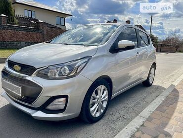 chevrolet aveo 2018: Chevrolet Spark: 2019 г., 1 л, Вариатор, Бензин, Седан