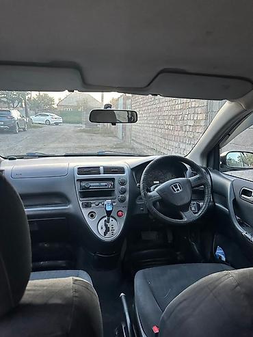 Honda Civic: 2003 г., 1.6 л, Автомат, Бензин, Хэтчбэк — 5