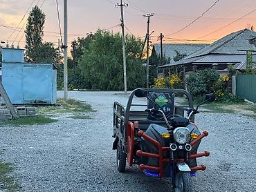 Мотороллеры муравей: Мотороллер муравей Электро, 70 км, 1500 кг и более, Новый — 6