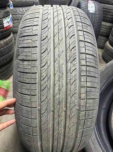 245: Шины 245 / 50 / R 18, Лето, Б/у, Пара, Легковые, Корея, Hankook — 2