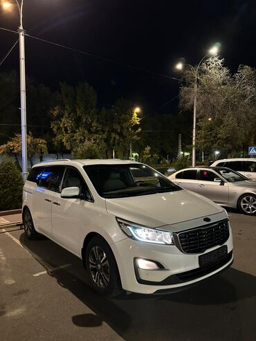 Kia: Kia Carnival: 2020 г., 2.2 л, Автомат, Дизель, Минивэн — 4