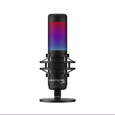 радио микрофон shure sm58: HyperX QuadCast S RGB Основные: — Тип: электретный, конденсаторный. —