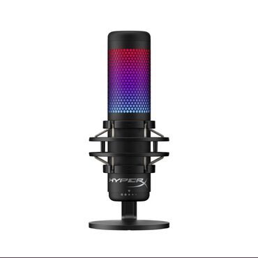 акустические системы fostex с микрофоном: Продам микрофон для компьютера. Hyperx quadcast s. Состояние хорошее