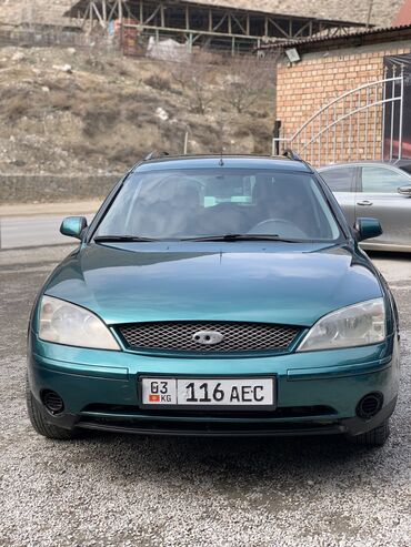 Ford: Ford Mondeo: 2002 г., 2 л, Механика, Бензин, Универсал