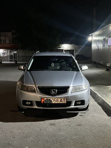 портер межгород: Honda Accord: 2003 г., 2 л, Механика, Бензин, Универсал