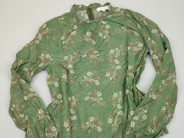 zielone spódnice w kwiaty: Bluzka Damska, M, stan - Dobry