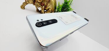 xiaomi телефоны: Xiaomi, Redmi Note 8 Pro, Б/у, 128 ГБ, цвет - Белый, 2 SIM