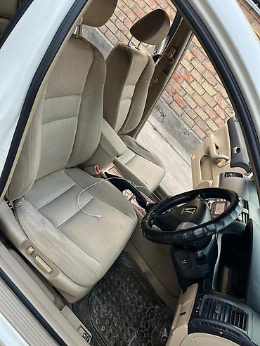 полик акорд: Honda Accord: 2002 г., 2.4 л, Автомат, Бензин, Универсал — 4