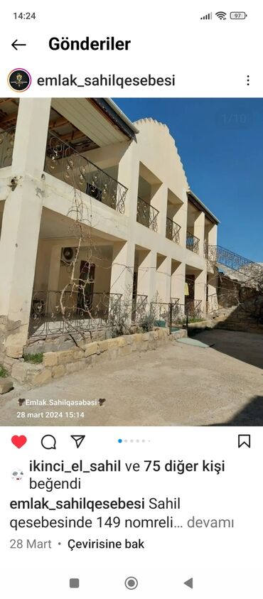 qaradag rayonunda satilan evler: 6 otaqlı, 220 kv. m, Kredit var, Orta təmir