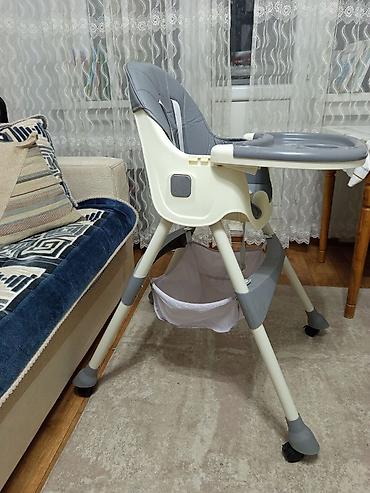 Стульчики для кормления: Стульчик для кормления, Другой бренд, Пластик, Другой вид, цвет - Серый — 8