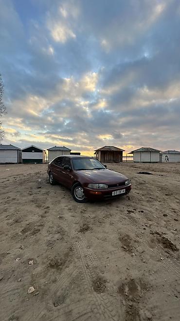Toyota: Toyota Corolla: 1994 г., Дизель, Лифтбек — 1