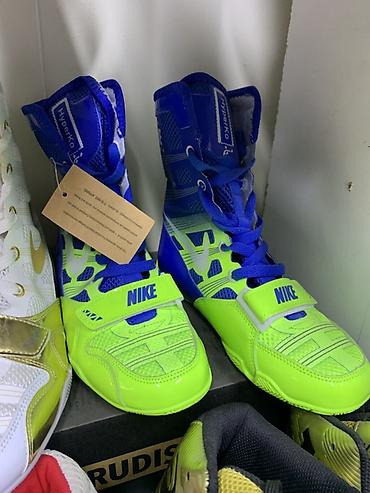 Борцовки Nike (рестлинг/грэпплинг) Размеры от 36-42 - Модель: Nike