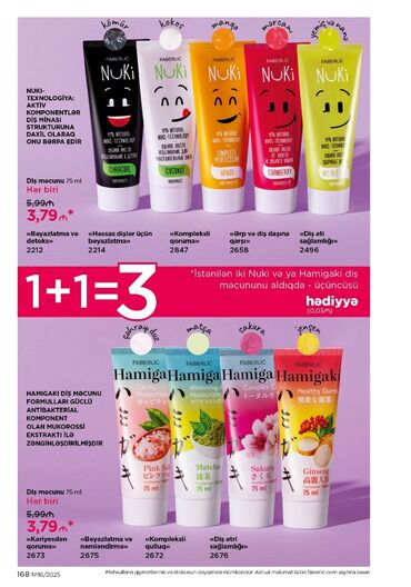 Ətriyyat: Salam Faberlikde endirim kodu ve hediyye isteyenler yaza — 8